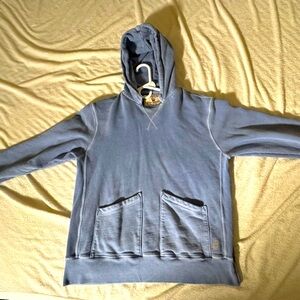 Birdwell Hoodie Lightblue Sz Medium Sweatshirt.